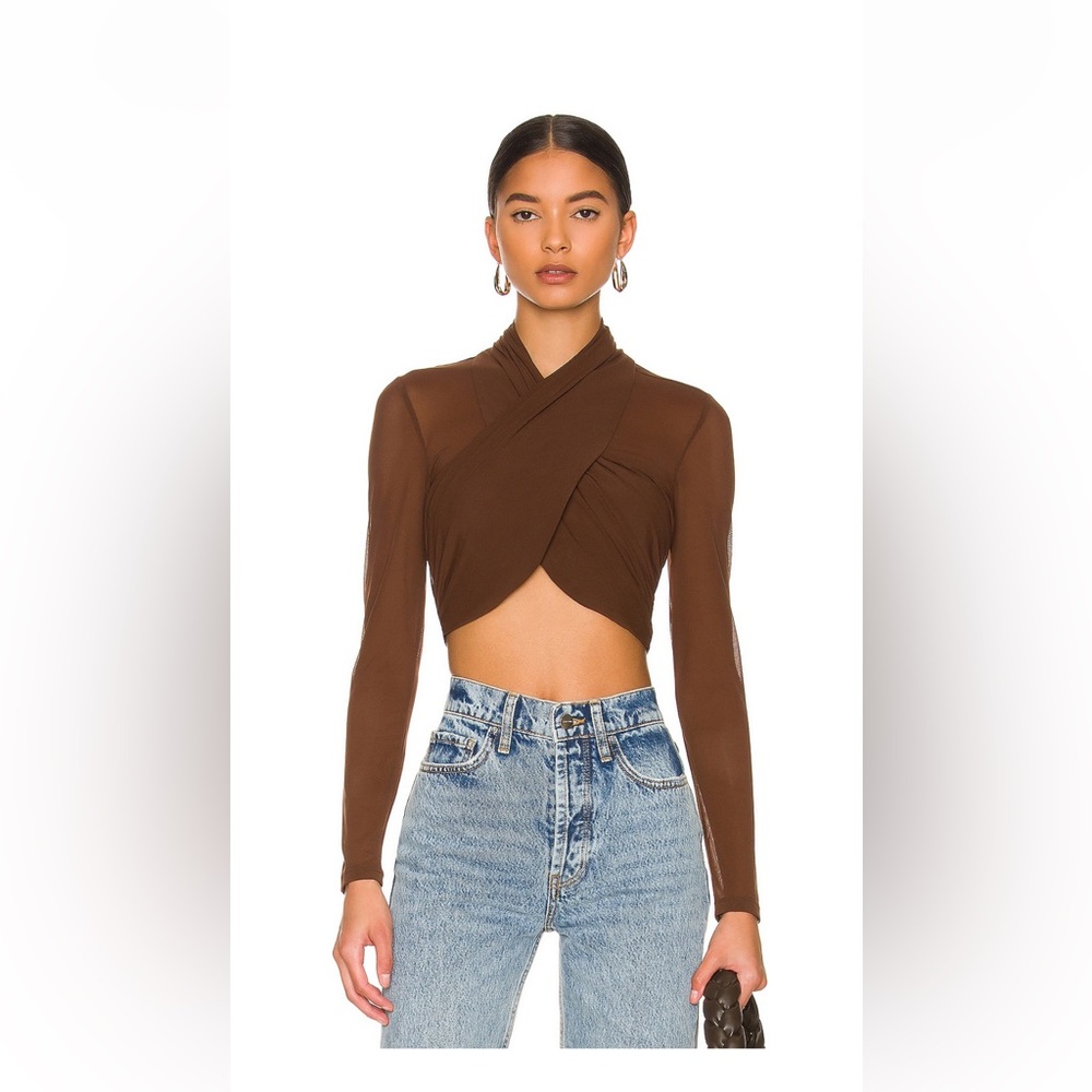 Bardot Aliyah top - Size S NWOT